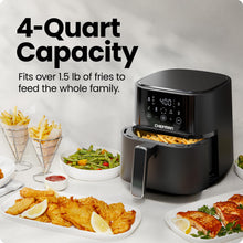 Chefman Compact Air Fryer for Quick & Easy Everyday Meals