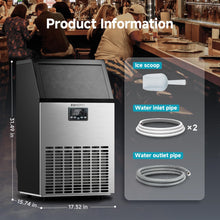 EUHOMY CIM0100618 Countertop Ice Maker Machine