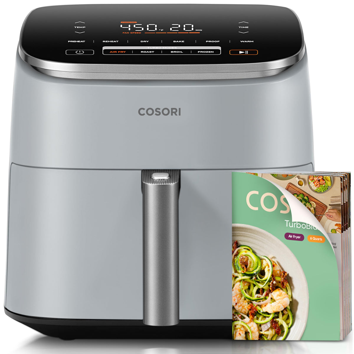COSORI DC Air Fryer for Fast Everyday Cooking