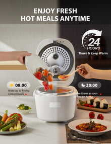 TOSHIBA Induction Heating Rice Cooker with Smart Controls