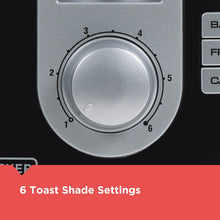 BLACK+DECKER 2-Slice Compact Toaster for Everyday Use