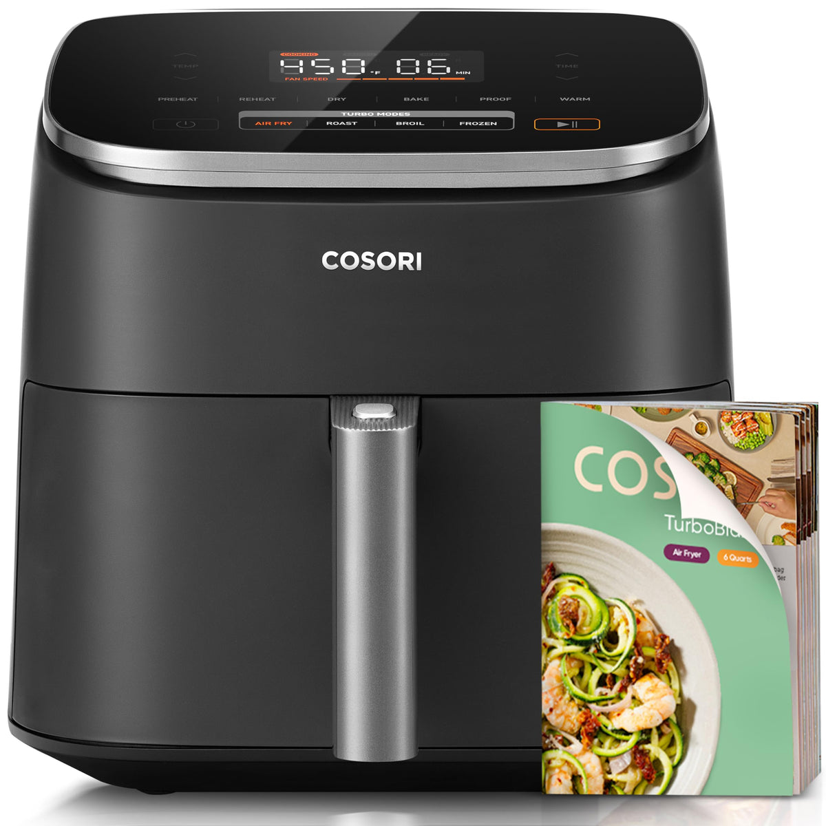 COSORI DC Air Fryer for Fast Everyday Cooking