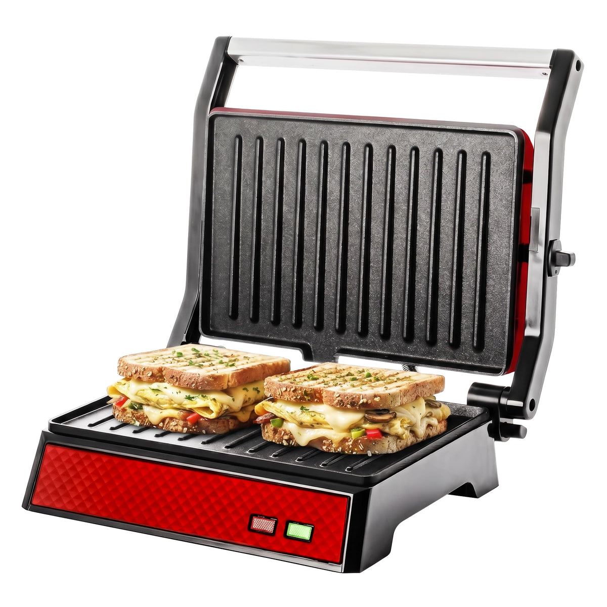 OVENTE Electric Panini Press & Sandwich Maker