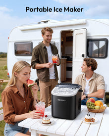 EUHOMY BBS186 Portable Countertop Ice Maker Machine