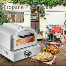 Stainless Steel Electric Pizza & Toaster Oven