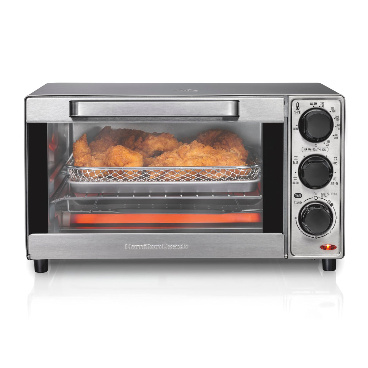 Hamilton Beach 4-Slice Air Fryer Toaster Oven Combo