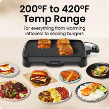Chefman Extra-Large Electric Griddle with Temperature Control