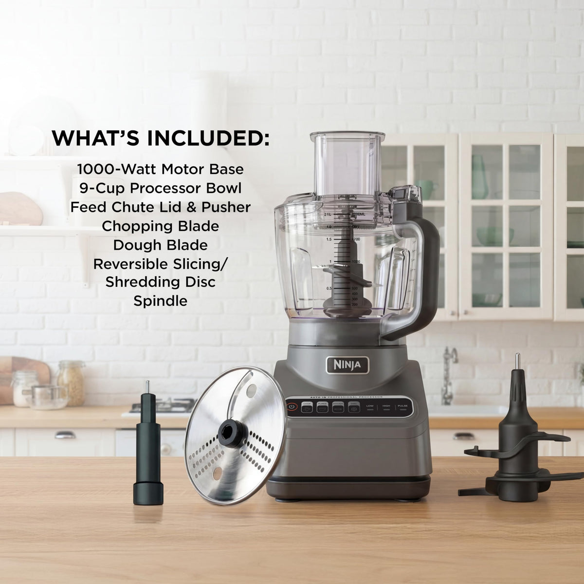 Ninja Professional Plus 9-Cup Food Processor