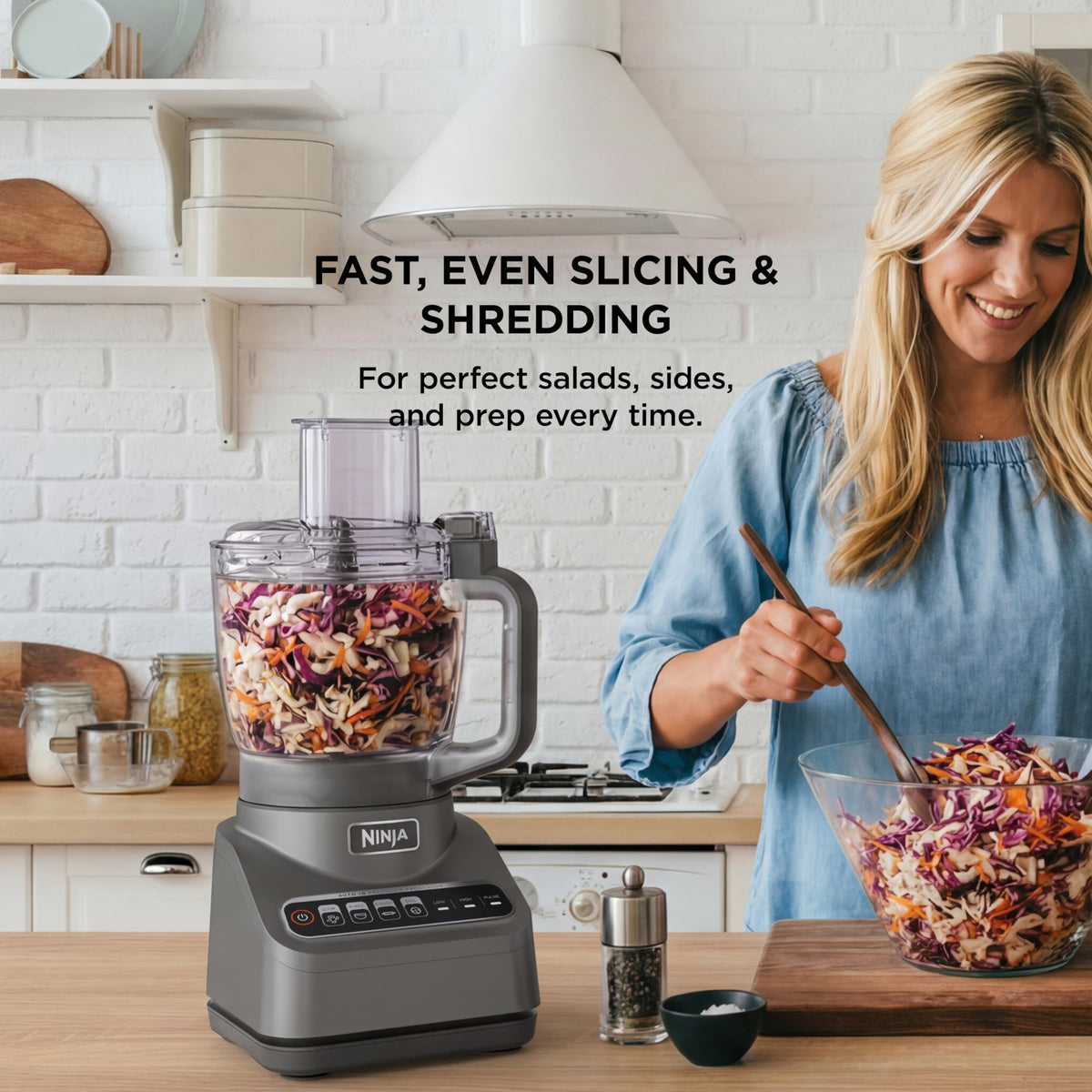Ninja Professional Plus 9-Cup Food Processor