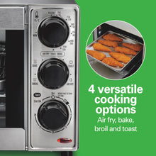 Hamilton Beach 4-Slice Air Fryer Toaster Oven Combo