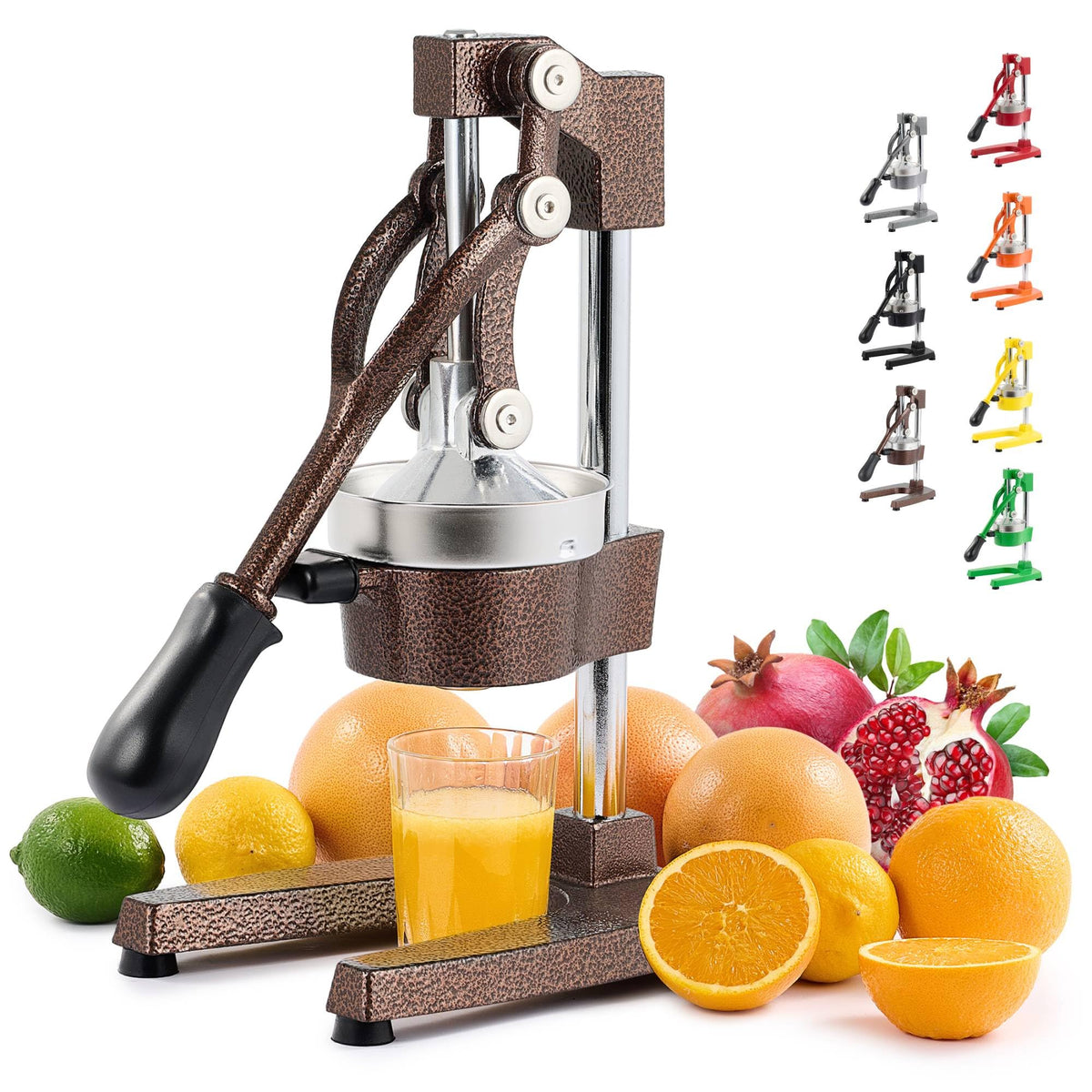CO-Z Commercial Manual Citrus Juicer & Fruit Press