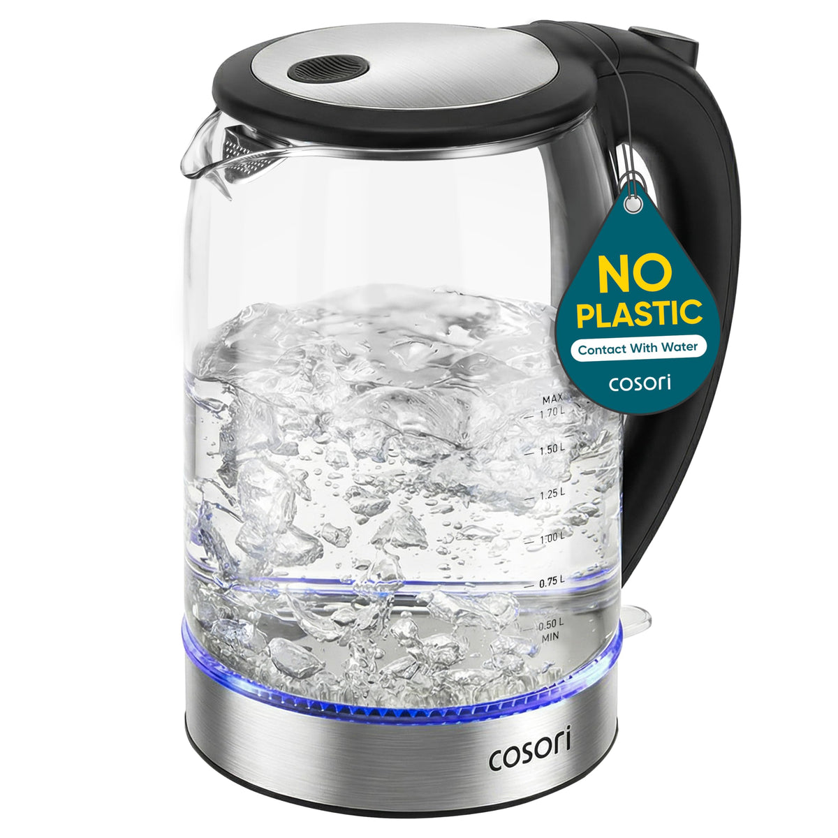 COSORI Electric Tea Kettle for Fast Boiling Water