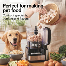 Hamilton Beach 12-Cup Stack & Snap Food Processor