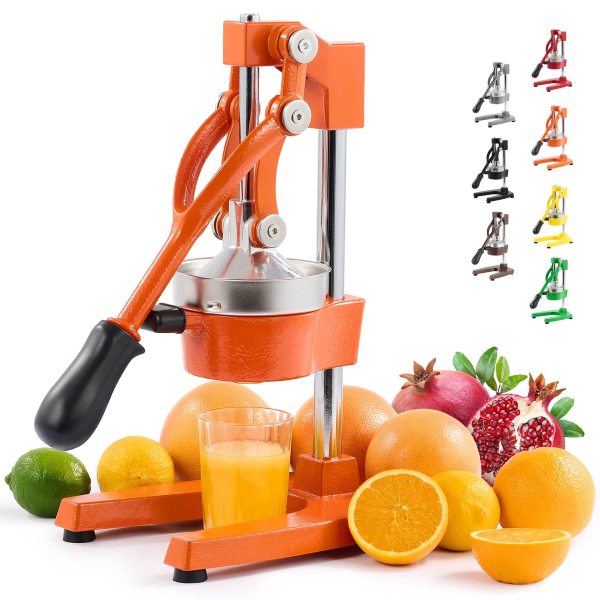 CO-Z Commercial Manual Citrus Juicer & Fruit Press