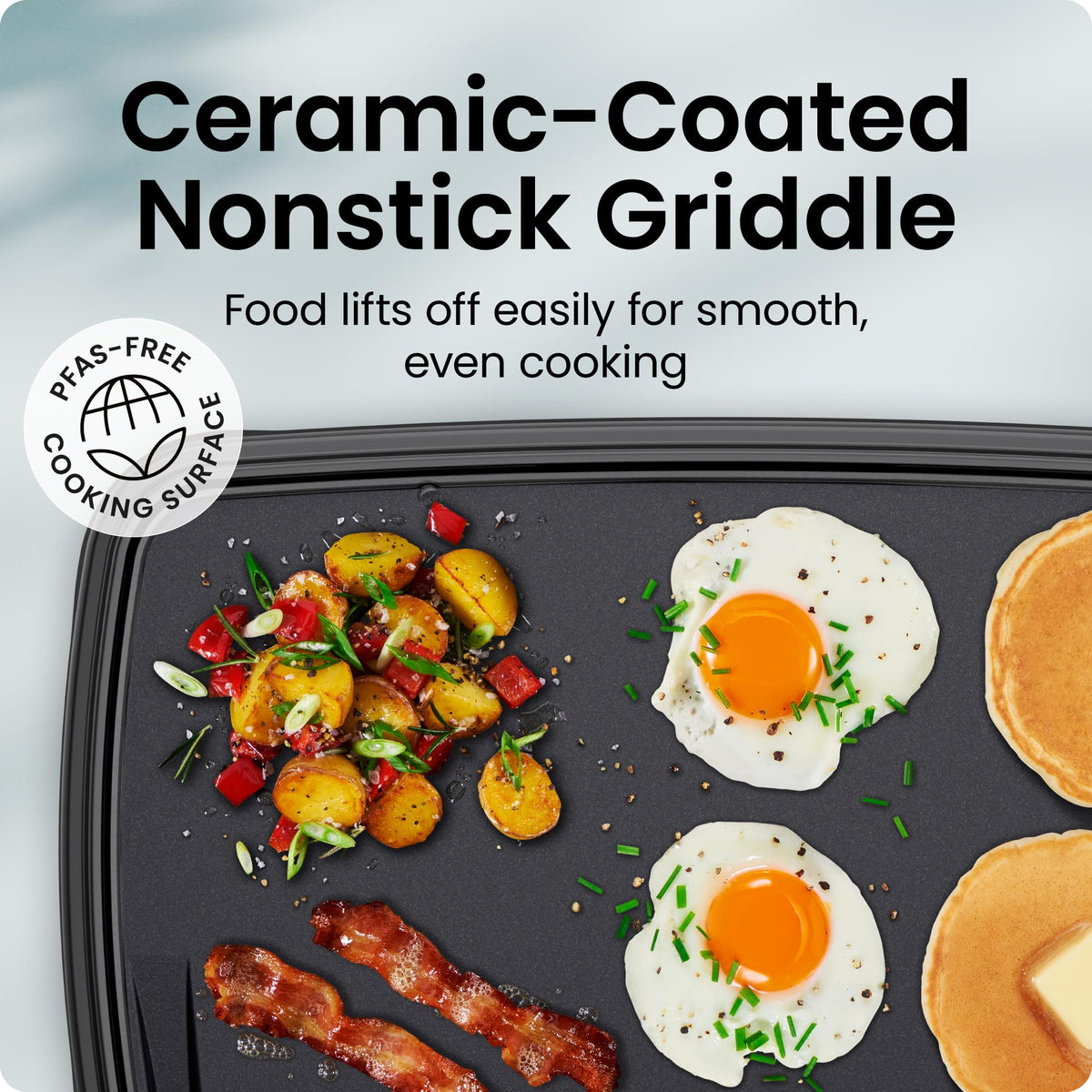 Chefman Extra-Large Electric Griddle with Temperature Control