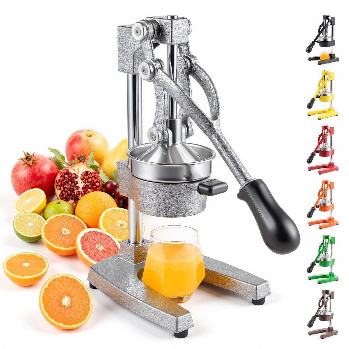 CO-Z Commercial Manual Citrus Juicer & Fruit Press