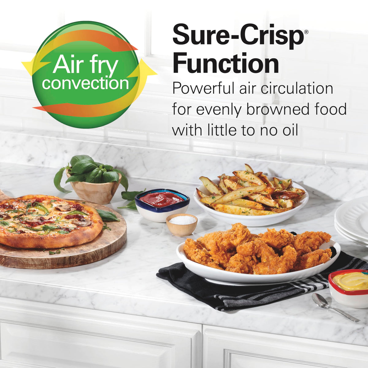 Hamilton Beach 4-Slice Air Fryer Toaster Oven Combo