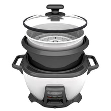BLACK+DECKER RC503 3-Cup Compact Rice Cooker