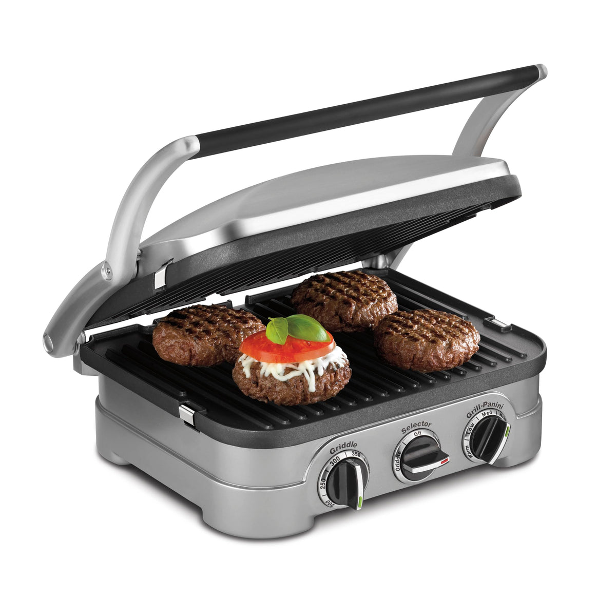 Cuisinart Griddler Indoor Grill, Panini & Sandwich Press
