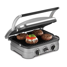 Cuisinart Griddler Indoor Grill, Panini & Sandwich Press