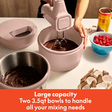 STIR 5.3-Quart Tilt-Head Stand Mixer for Baking