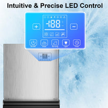 Commercial Ice Maker Machine, Industrial Ice Maker for Hotel Bar Business