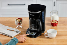 BLACK+DECKER 12-Cup Digital Coffee Maker with Carafe
