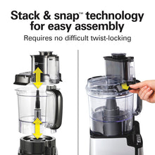 Hamilton Beach 12-Cup Stack & Snap Food Processor