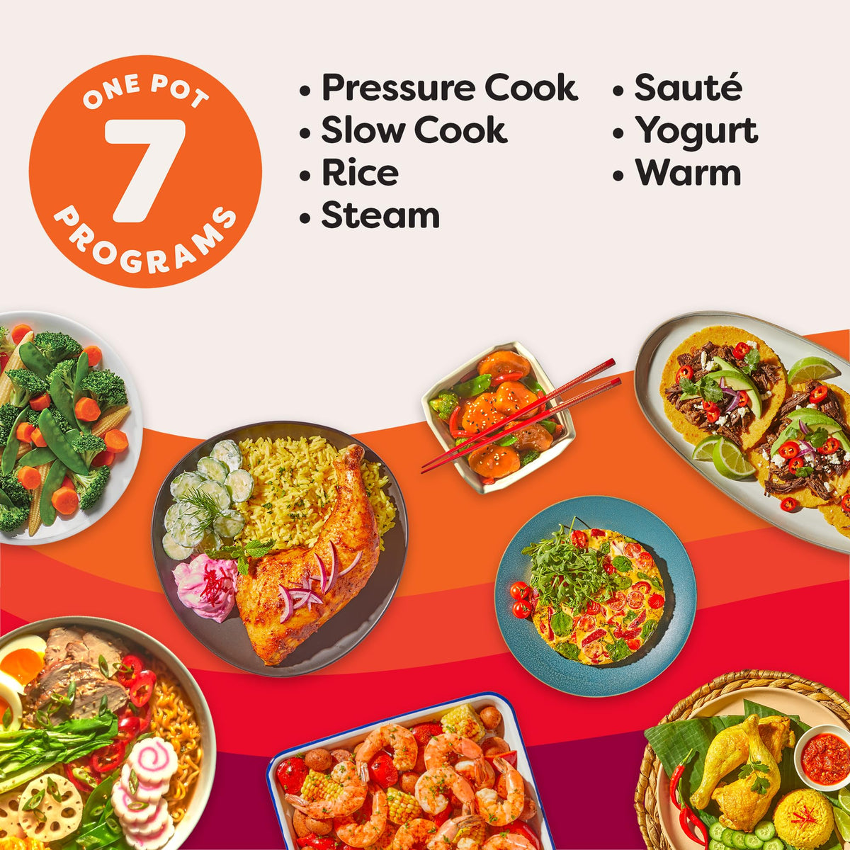 Instant Pot Duo 7-in-1 Electric Pressure Cooker
