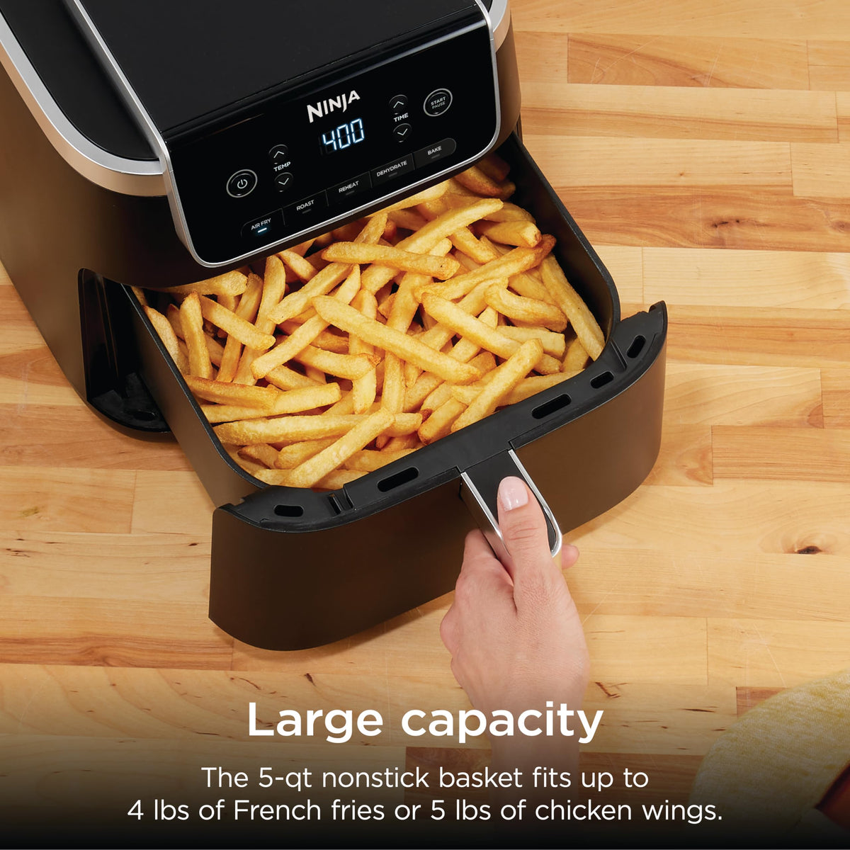 Ninja AF141 5-Qt 4-in-1 Pro Air Fryer