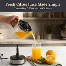 Elite Gourmet Electric Citrus Juicer for Fresh Juice