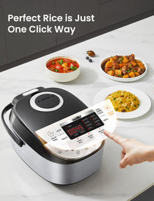 COMFEE' Digital Rice Cooker for Everyday Meal Prep