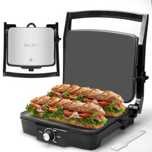 3-in-1 Waffle, Pancake & Panini Breakfast Grill Maker