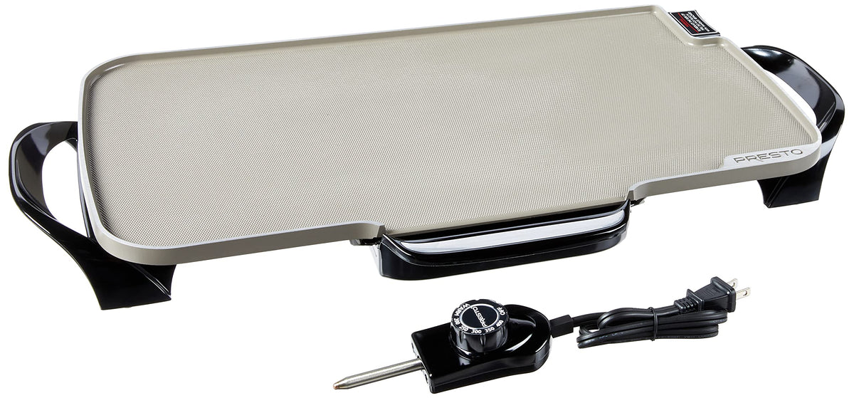 Presto 07061 22-Inch Electric Griddle with Removable Handles