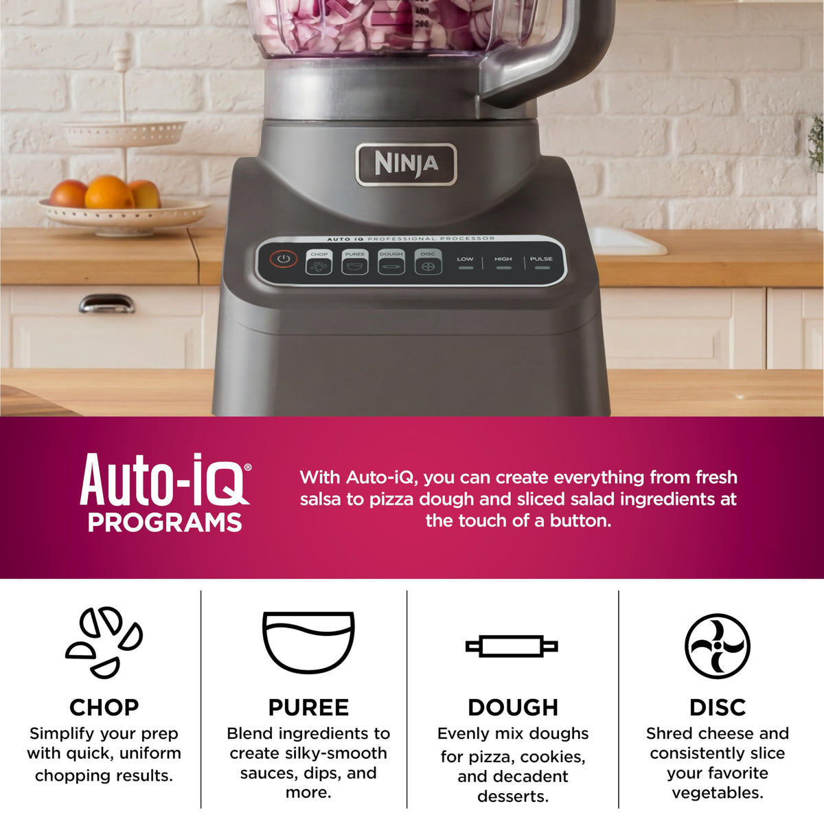 Ninja Professional Plus 9-Cup Food Processor