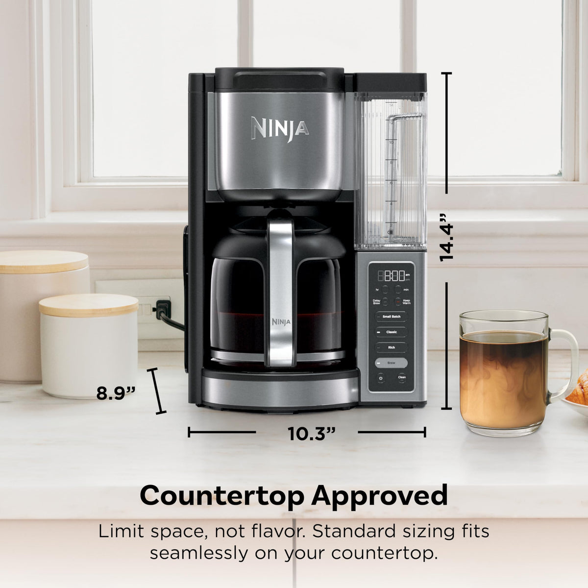 Ninja Coffee Maker for Convenient Everyday Brewing