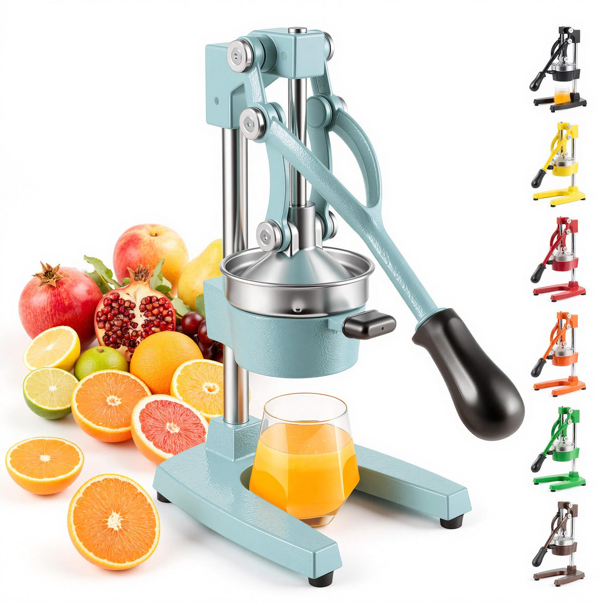 CO-Z Commercial Manual Citrus Juicer & Fruit Press