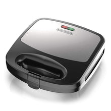 BLACK+DECKER 3-in-1 Waffle, Grill & Sandwich Maker