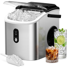 EUHOMY BBS186 Portable Countertop Ice Maker Machine