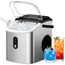 EUHOMY BBS186 Portable Countertop Ice Maker Machine
