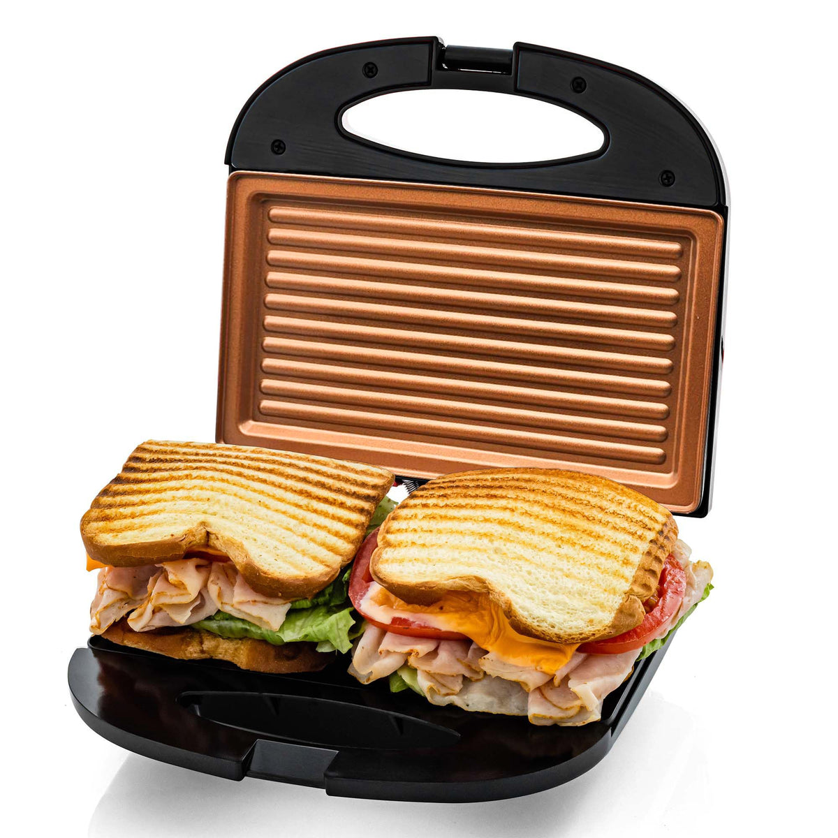 OVENTE Electric Panini Press & Sandwich Maker