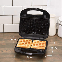 BLACK+DECKER 3-in-1 Waffle, Grill & Sandwich Maker