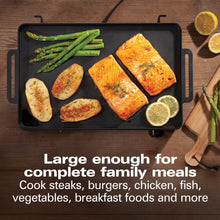 Hamilton Beach Professional Cast Iron Electric Griddle & Grill