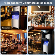 Commercial Ice Maker Machine, Industrial Ice Maker for Hotel Bar Business